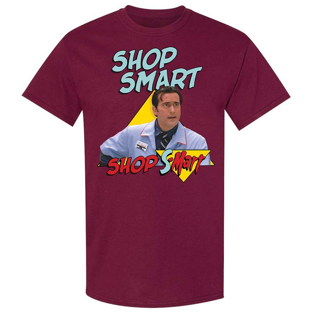 Shop Smart - Maroon - 21