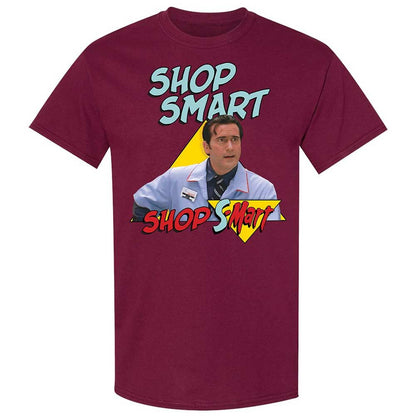 Shop Smart - Maroon - 21
