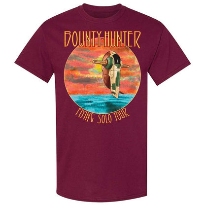 Bounty Hunter Flying Solo Tour - Maroon - 21