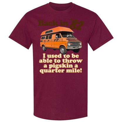 Classic Unisex T-Shirt - F7VD5WTE - Maroon - 21