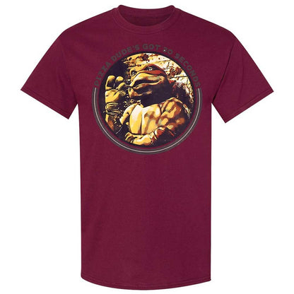 Classic Unisex T-Shirt - FDRWJ6U1 - Maroon - 21