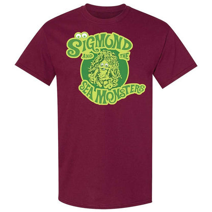Sigmund and the Seamonsters - Maroon - 21
