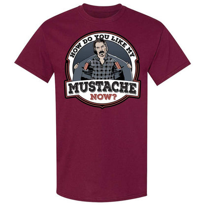 Classic Unisex T-Shirt - AVJZ3QNA - Maroon - 21