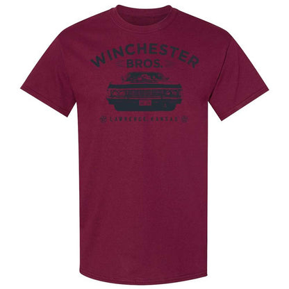 Classic Unisex T-Shirt - VAVBRPSD - Maroon - 21
