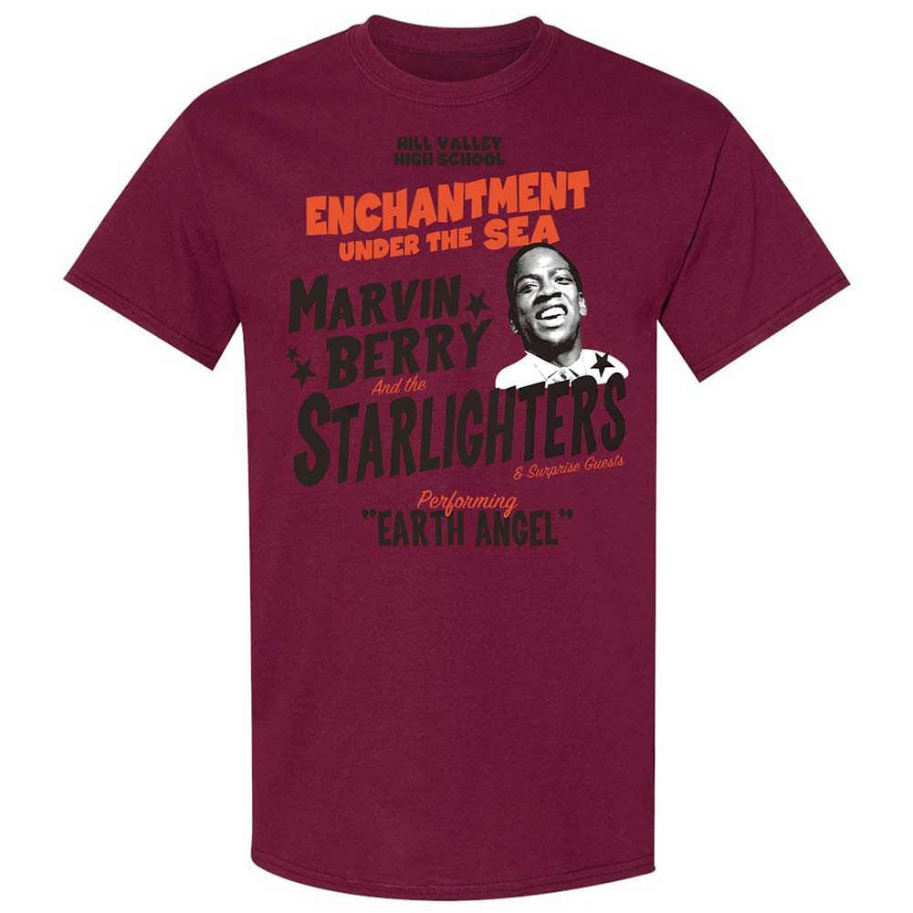 Enchantment Under the Sea - Maroon - 21