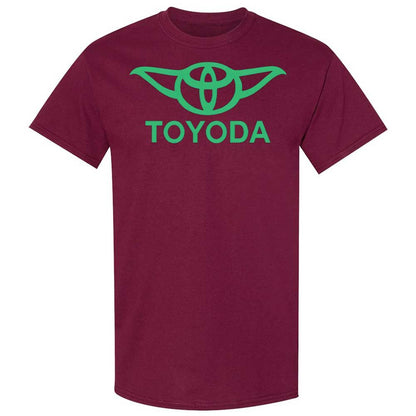 Classic Unisex T-Shirt - YACZNL7V - Maroon - 21