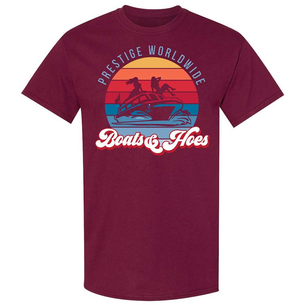 Classic Unisex T-Shirt - 8F4SL523 - Maroon - 21