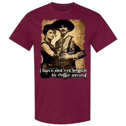 I have not yet begun to defile myself - Maroon - 21