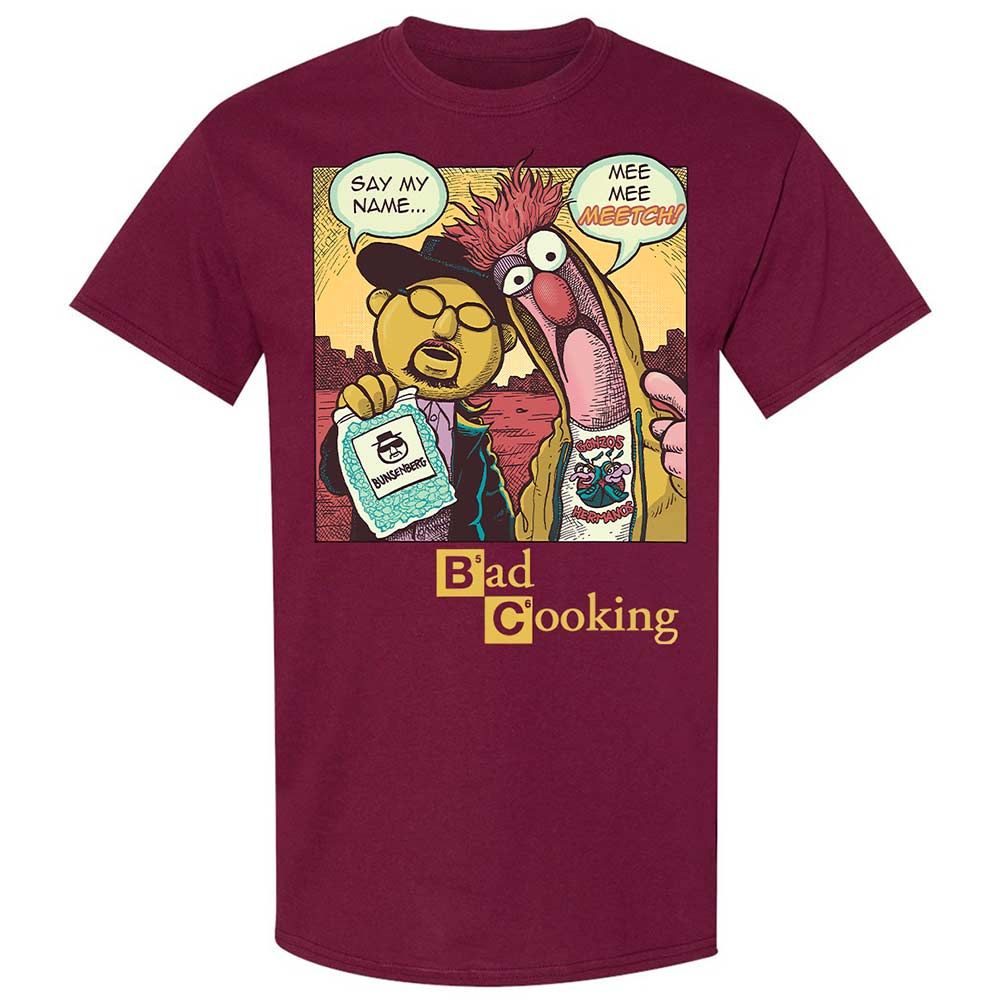 Classic Unisex T-Shirt - P6W9NY7L - Maroon - 21