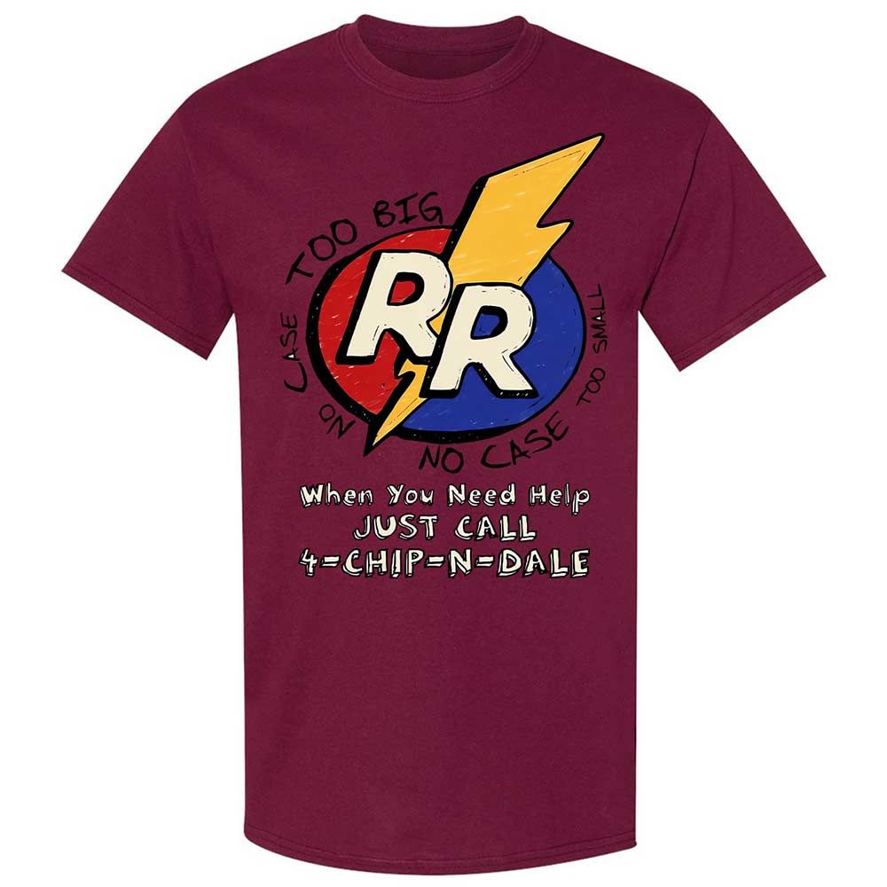 Classic Unisex T-Shirt - N5GSMC5C - Maroon - 21