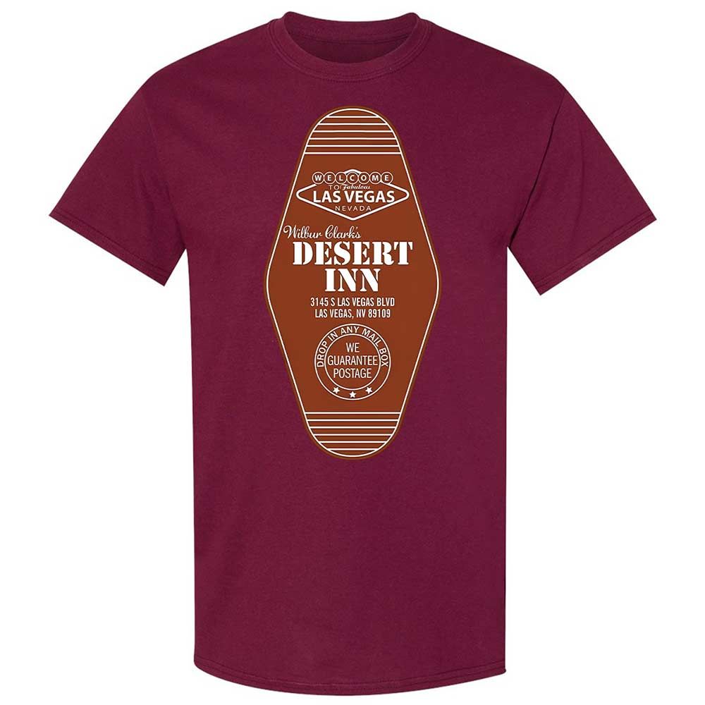 Desert Inn - Maroon - 21