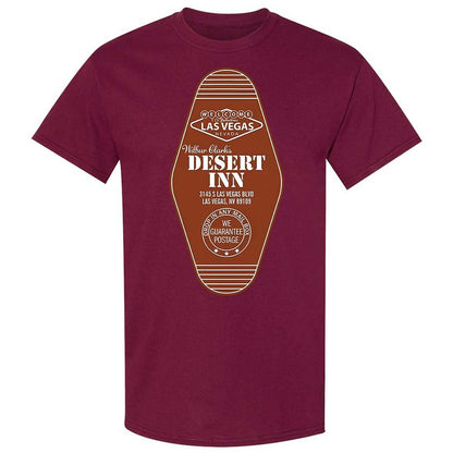 Desert Inn - Maroon - 21