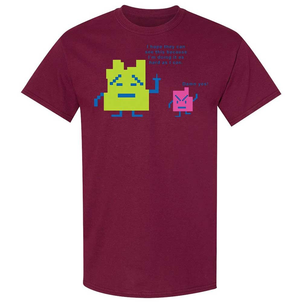 Classic Unisex T-Shirt - 31J9SFZ3 - Maroon - 21