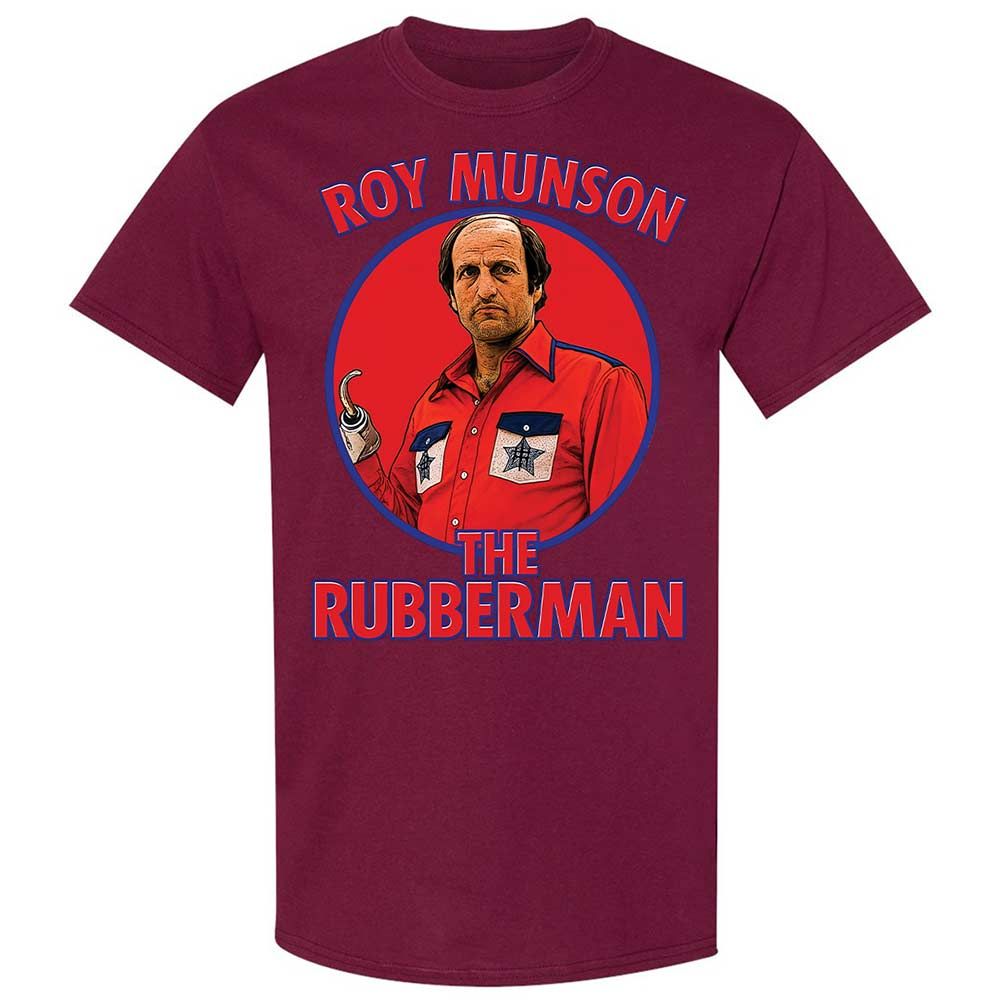 The Rubberman - Maroon - 21