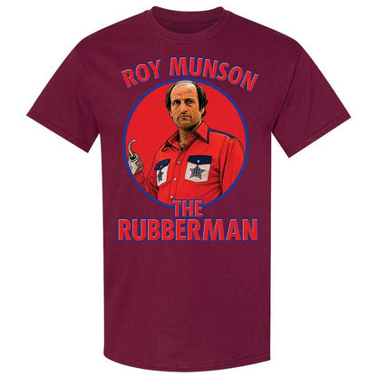 The Rubberman - Maroon - 21