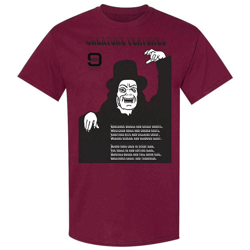 Creature Features - Maroon - 21