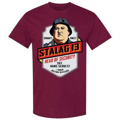 Classic Unisex T-Shirt - 8WWQ5FLC - Maroon - 21