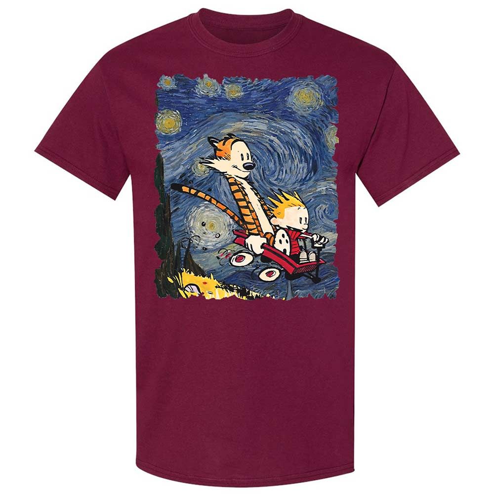 Classic Unisex T-Shirt - MW8FVSX2 - Maroon - 21
