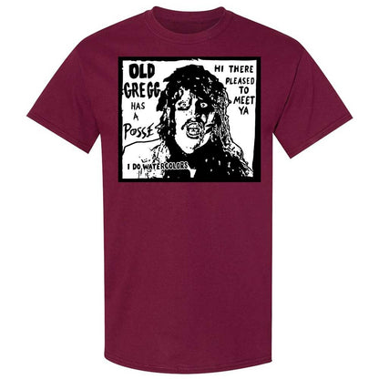 Damn Fine Cup of Coffee - Maroon - 21
