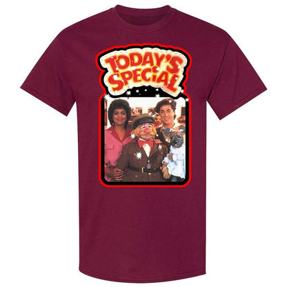 Classic Unisex T-Shirt - DV4A6GLV - Maroon - 21