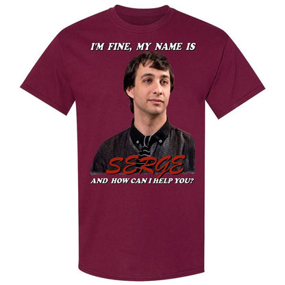 Classic Unisex T-Shirt - EGJNHLQF - Maroon - 21