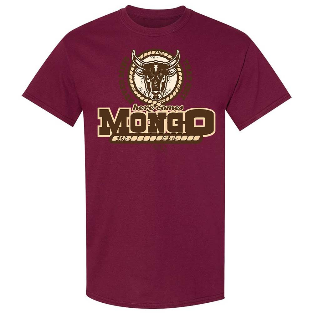 Here comes Mongo - Maroon - 21
