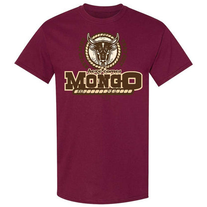 Here comes Mongo - Maroon - 21