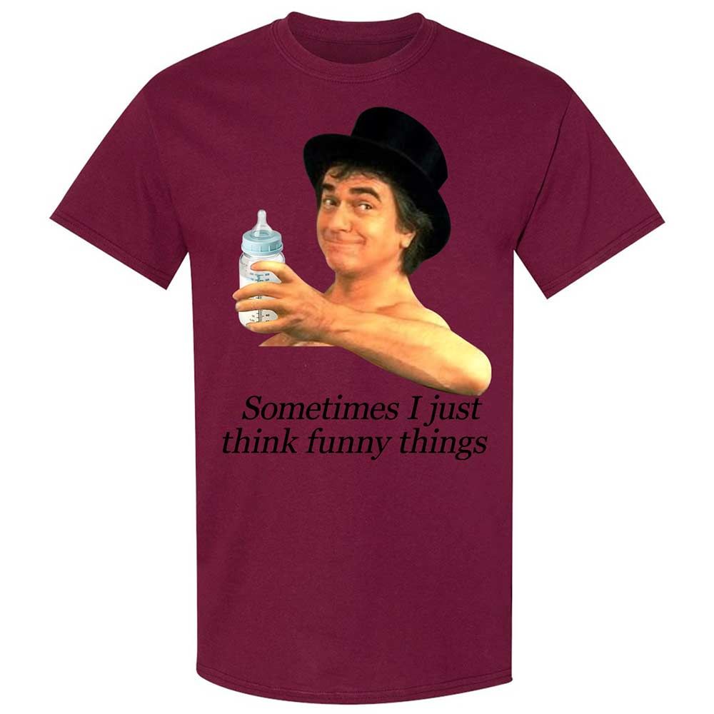 Sometimes I just think funny things - Maroon - 21
