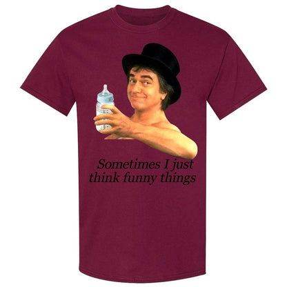 Sometimes I just think funny things - Maroon - 21