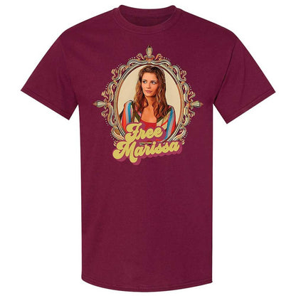 Free Marissa - Maroon - 21
