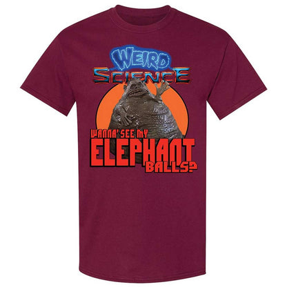 Wanna See my Balls - Maroon - 21