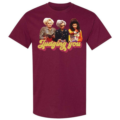 Judging you - Maroon - 21