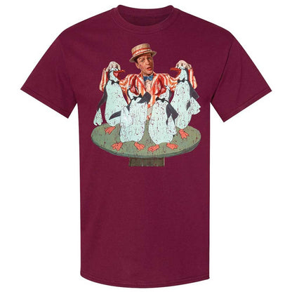 Classic Unisex T-Shirt - Z2XWU52U - Maroon - 21