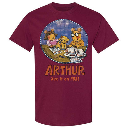 Arthur - Maroon - 21