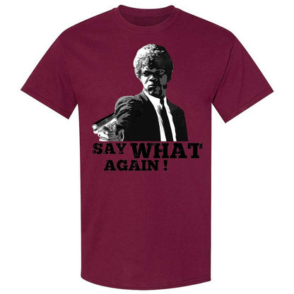 Say What Again - Maroon - 21