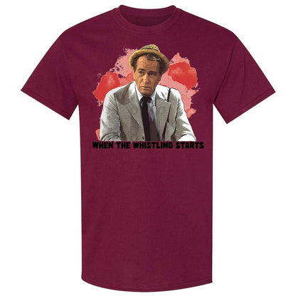Classic Unisex T-Shirt - LY44YX5T - Maroon - 21