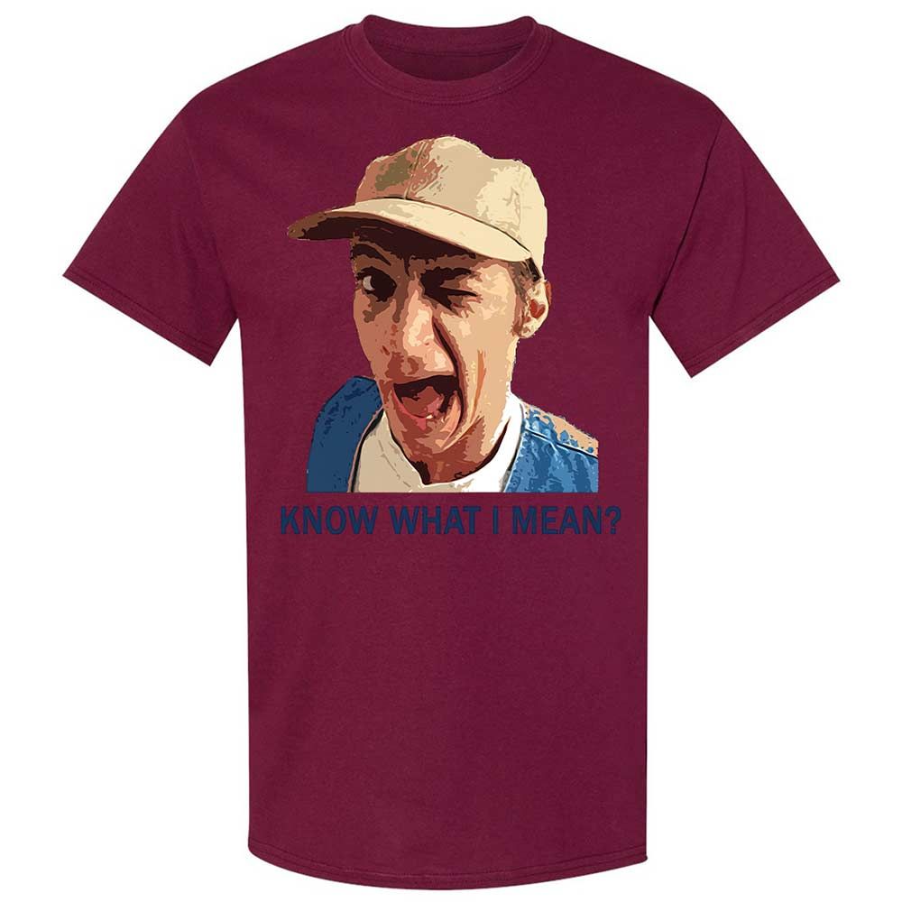 Know what I mean - Maroon - 21