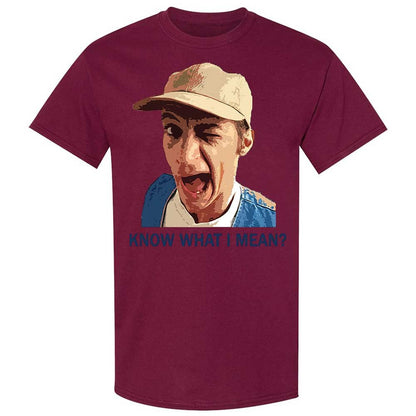 Know what I mean - Maroon - 21