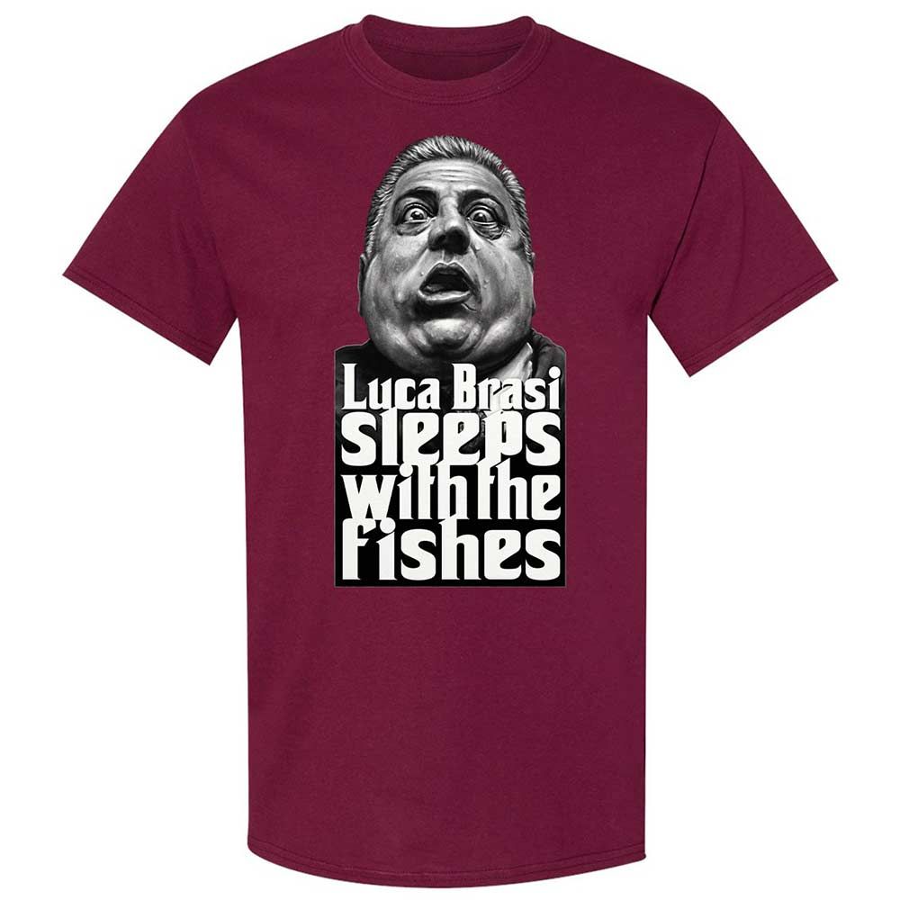 Sleeps with the fishes - Maroon - 21