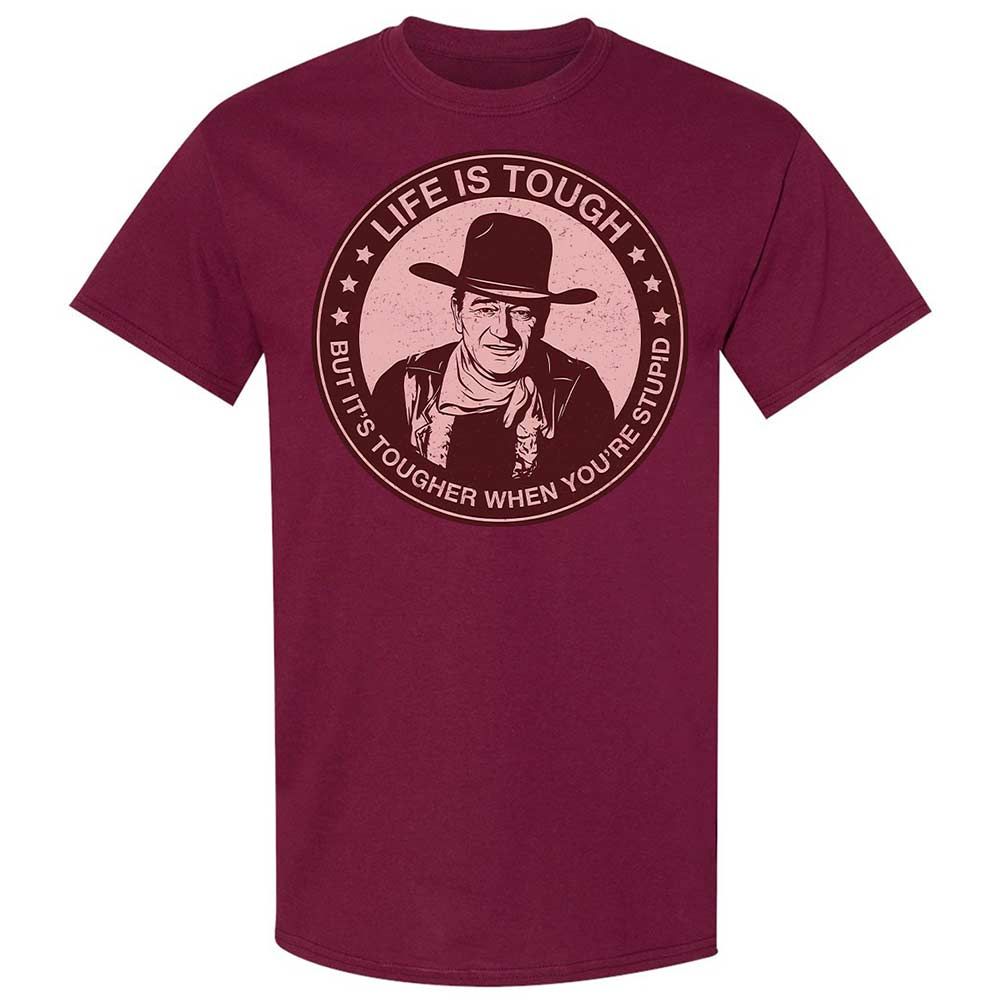Classic Unisex T-Shirt - EJ8UW15C - Maroon - 21