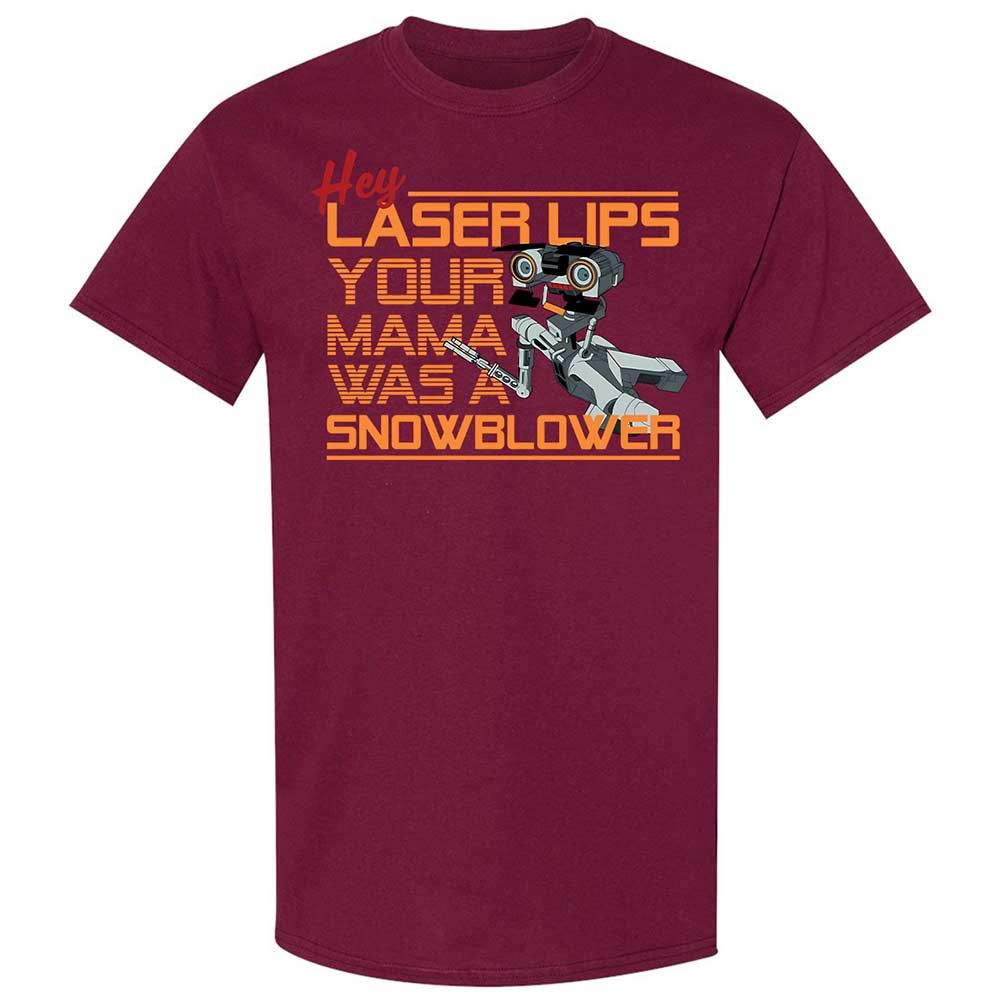 Your Mama was a Snowblower - Maroon - 21