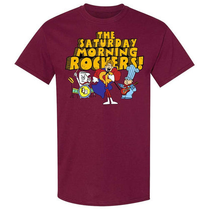 Classic Unisex T-Shirt - NWL5F19F - Maroon - 21