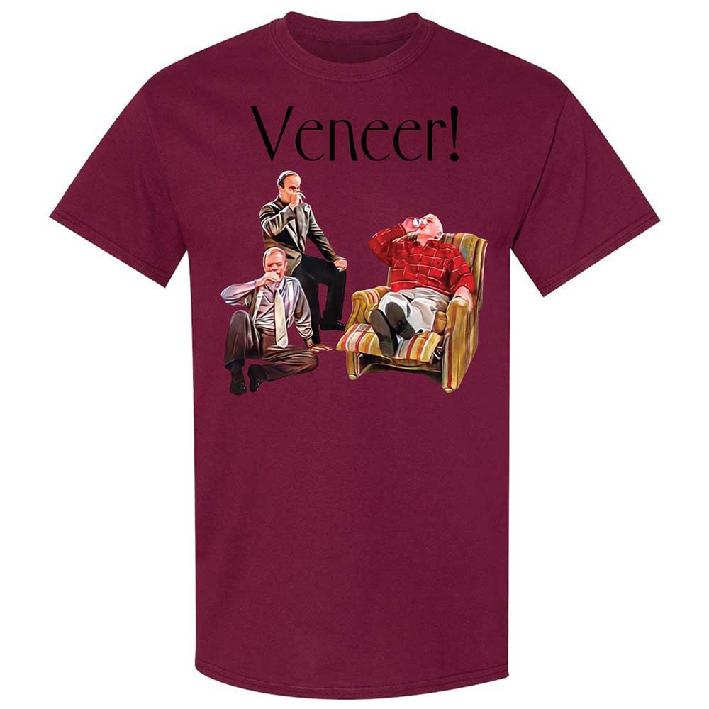 Veneer - Maroon - 21