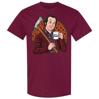 Classic Unisex T-Shirt - LN5YCJS2 - Maroon - 21