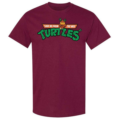 Save Me From The Wee Turtles - Maroon - 21