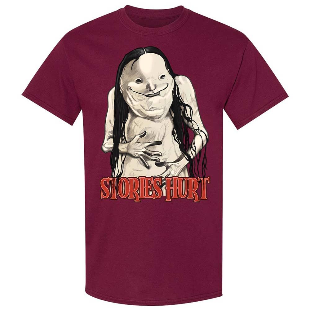 The Pale Lady - Maroon - 21