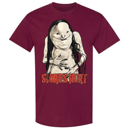 The Pale Lady - Maroon - 21