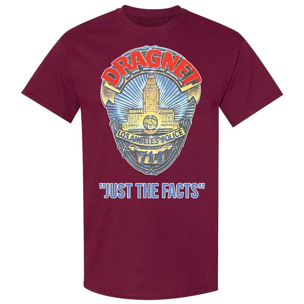 Just the Facts - Maroon - 21