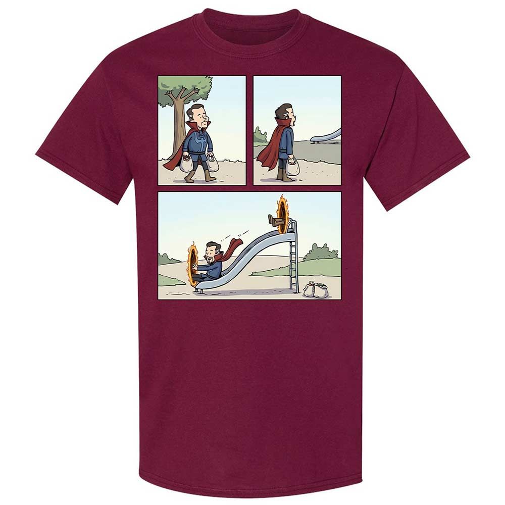 Infinite loop, infinite joy - Maroon - 21