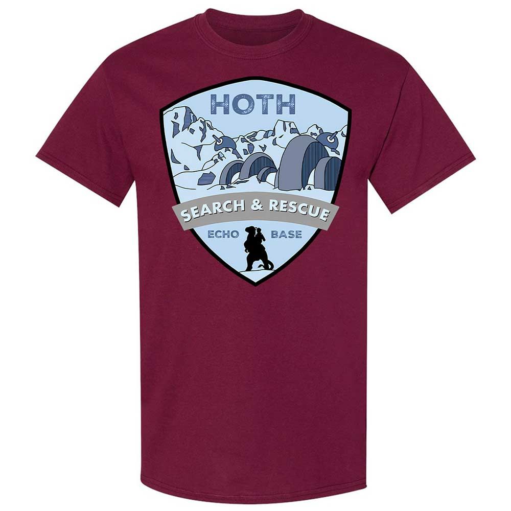 Search and rescue - Maroon - 21